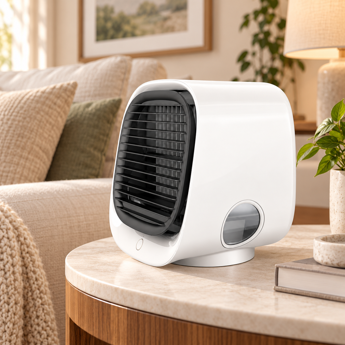 Portable Mini Air Cooler & Humidifier