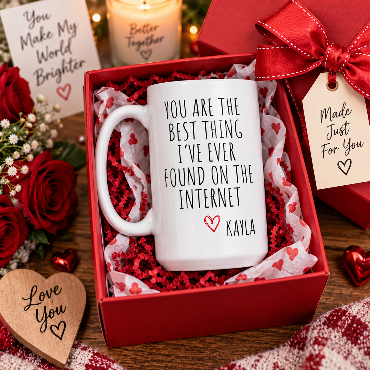 best thing 15 oz mug in gift box