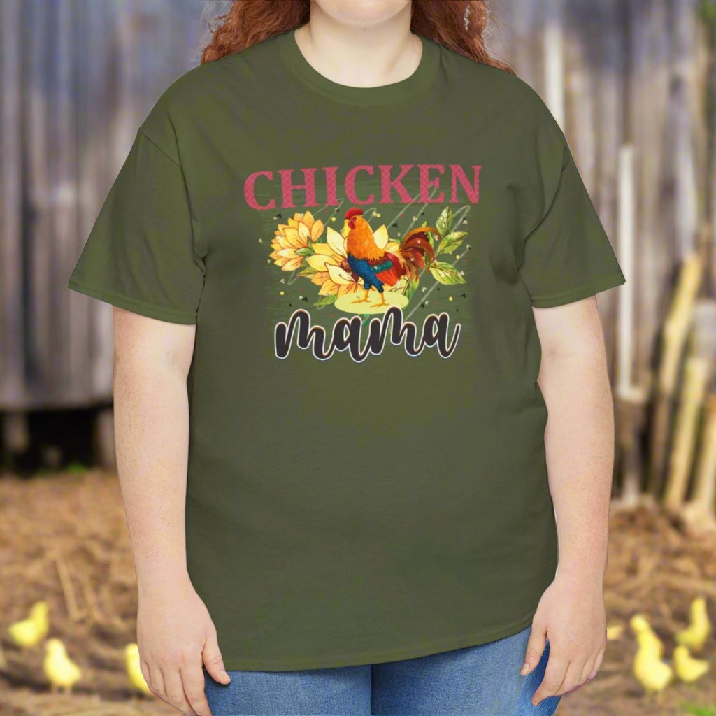 Chicken Mom Tee - Kim’s Signature Beauty & Accessories    