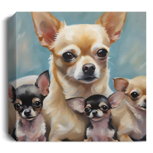 Chihuahua Collection | Canvas Wall Art - Kim’s Signature Beauty & Accessories    