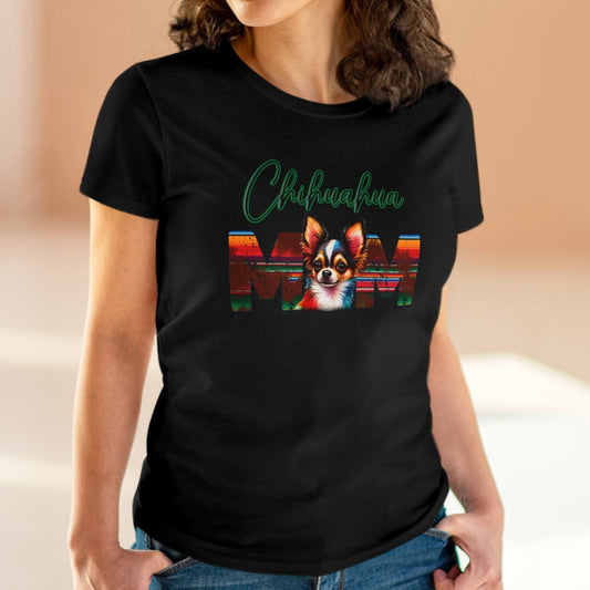 Chihuahua Mom Cotton Tee - Kim’s Signature Beauty & Accessories    