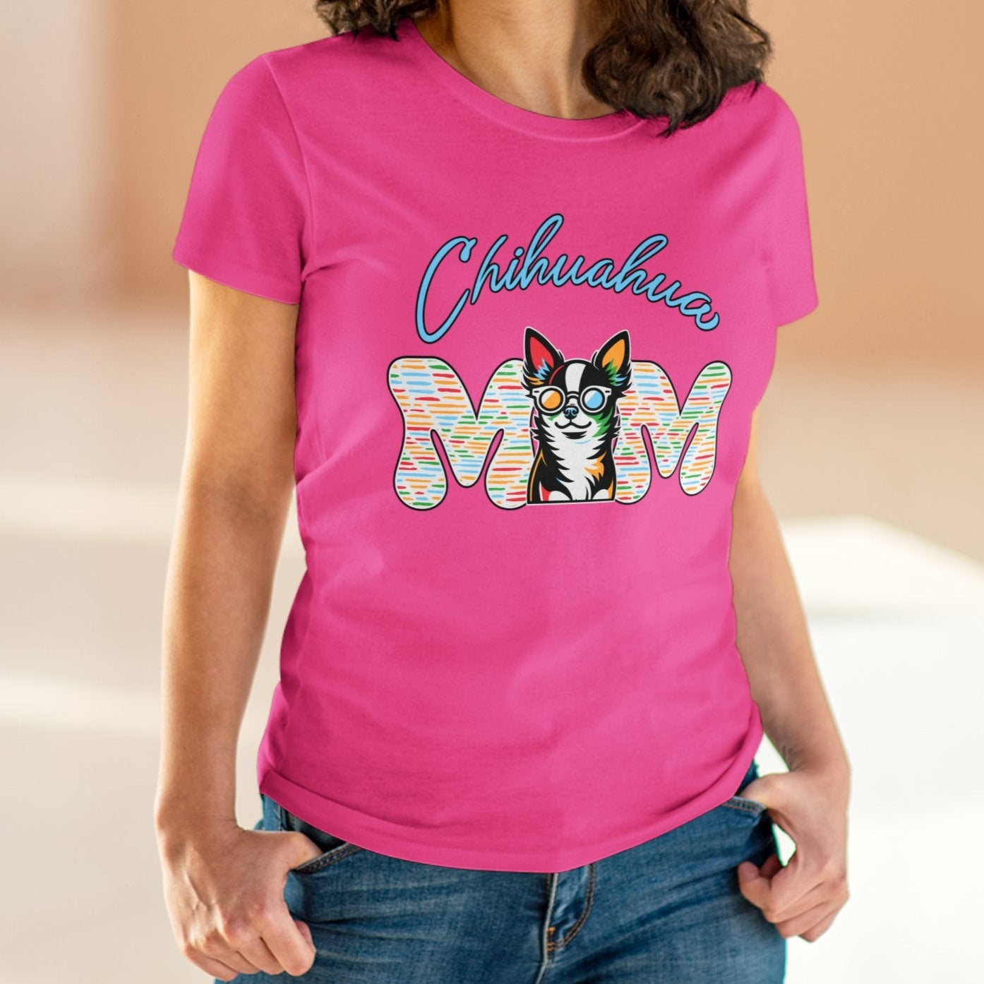 Chihuahua Mom Tee - Kim’s Signature Beauty & Accessories    