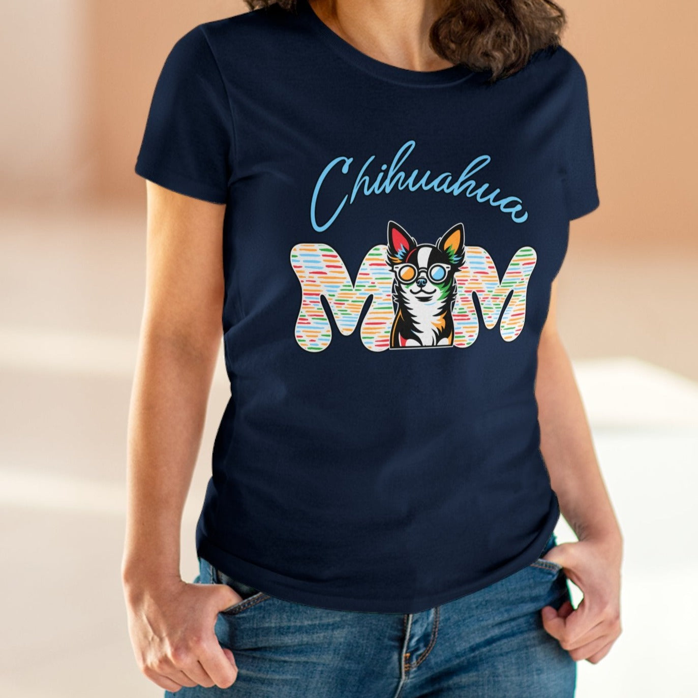 Chihuahua Mom Tee - Kim’s Signature Beauty & Accessories    