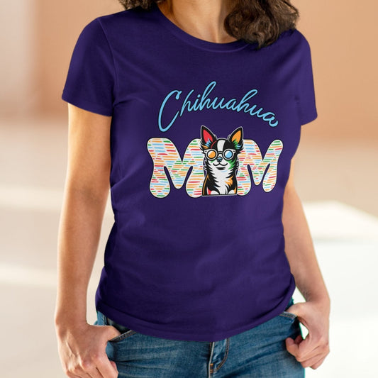 Chihuahua Mom Tee - Kim’s Signature Beauty & Accessories    