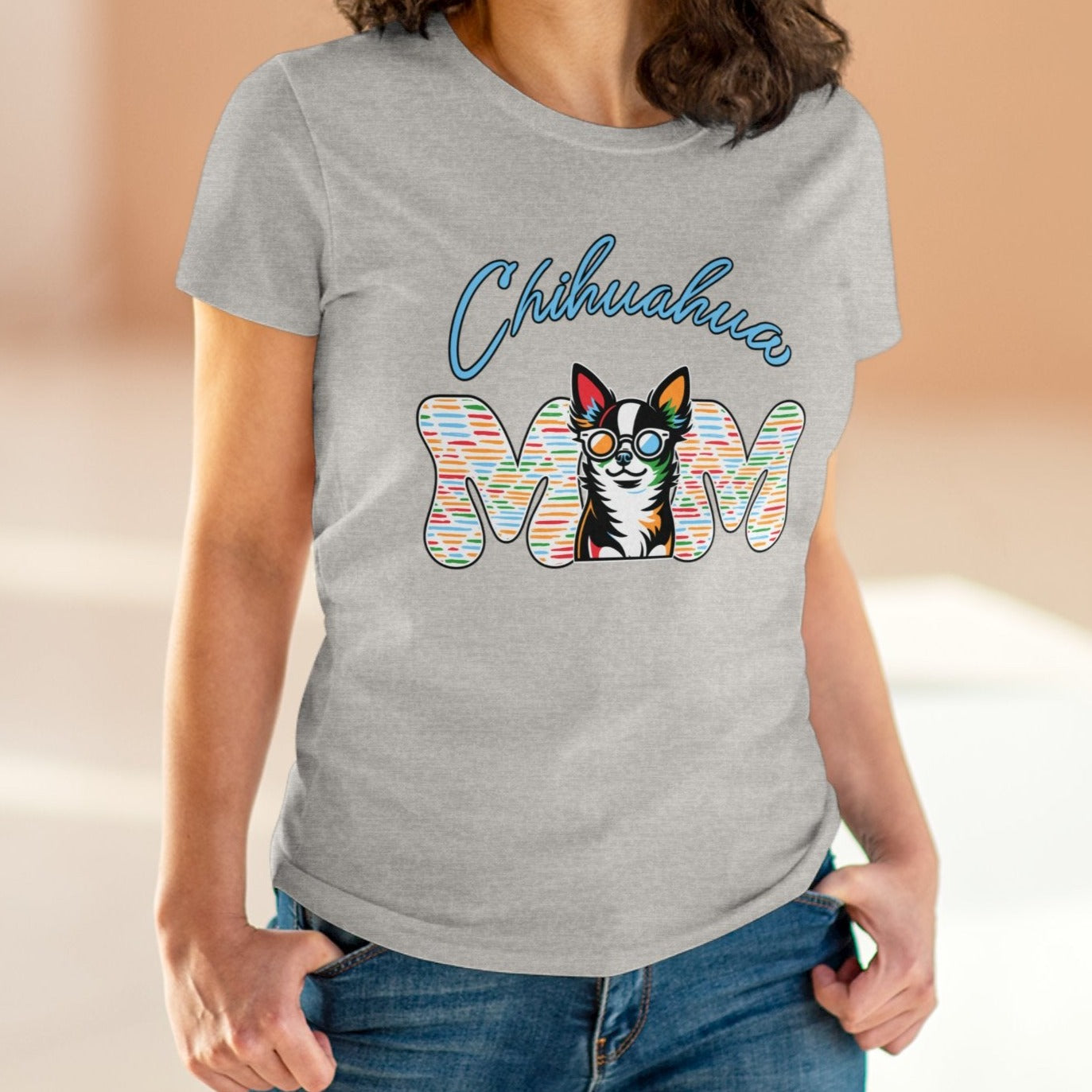 Chihuahua Mom Tee - Kim’s Signature Beauty & Accessories    
