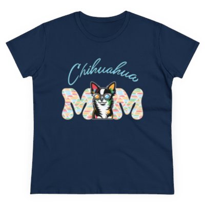 Chihuahua Mom Tee - Kim’s Signature Beauty & Accessories    
