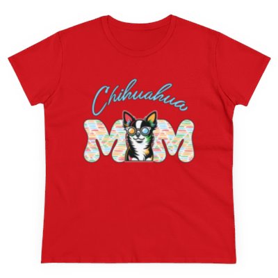 Chihuahua Mom Tee - Kim’s Signature Beauty & Accessories    