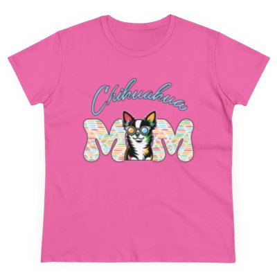 Chihuahua Mom Tee - Kim’s Signature Beauty & Accessories    