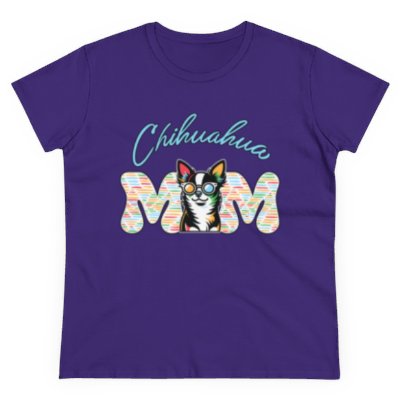 Chihuahua Mom Tee - Kim’s Signature Beauty & Accessories    