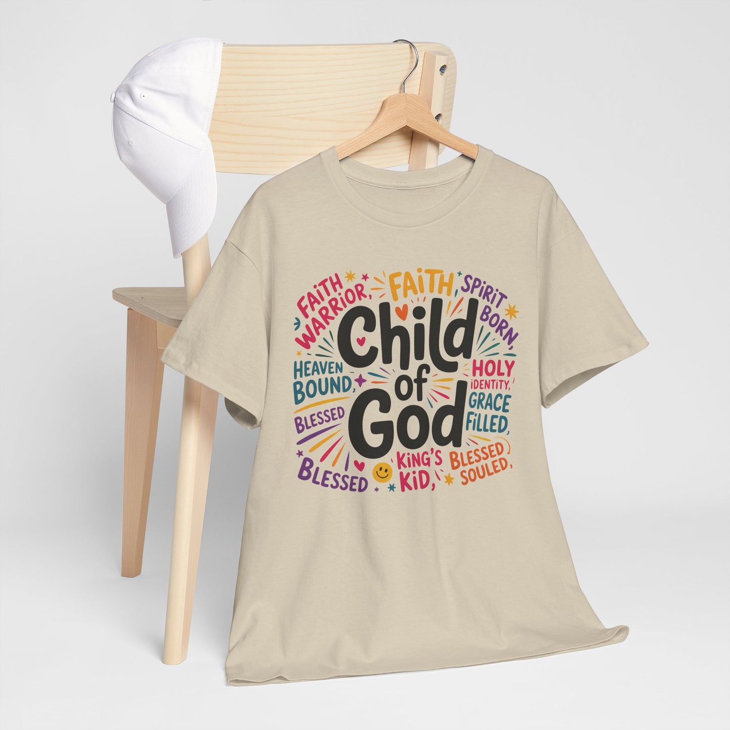 Child of God T-Shirt – Christian Faith Tee - Kim’s Signature Beauty & Accessories    