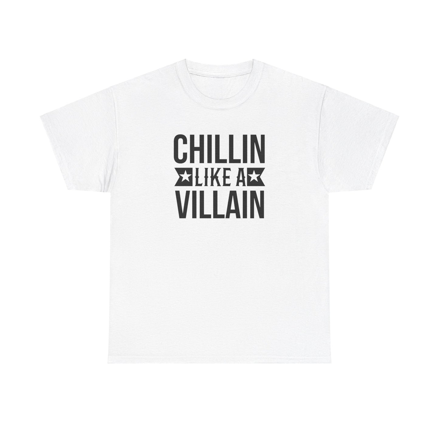 Chillin Like a Villain T-Shirt - Kim’s Signature Beauty & Accessories    