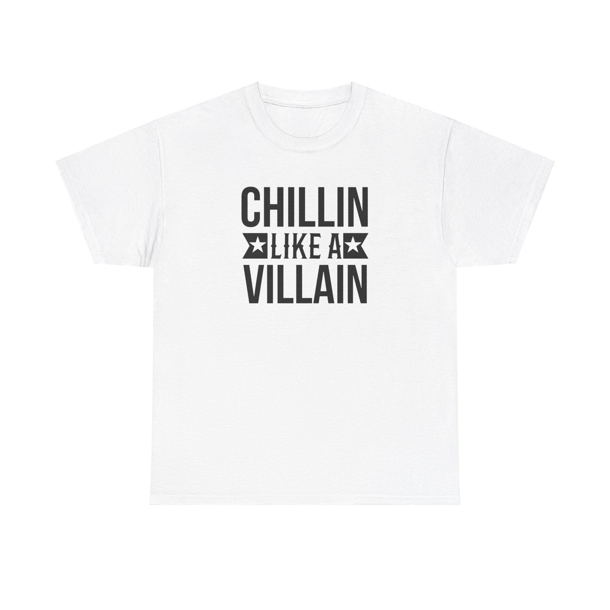 Chillin Like a Villain T-Shirt - Kim’s Signature Beauty & Accessories    