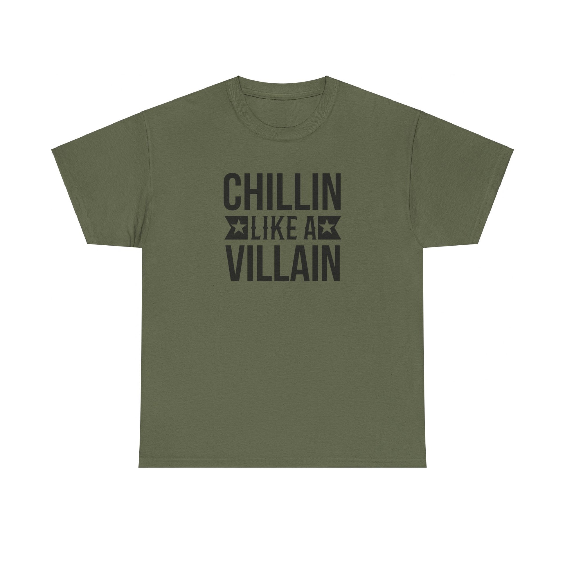 Chillin Like a Villain T-Shirt - Kim’s Signature Beauty & Accessories    