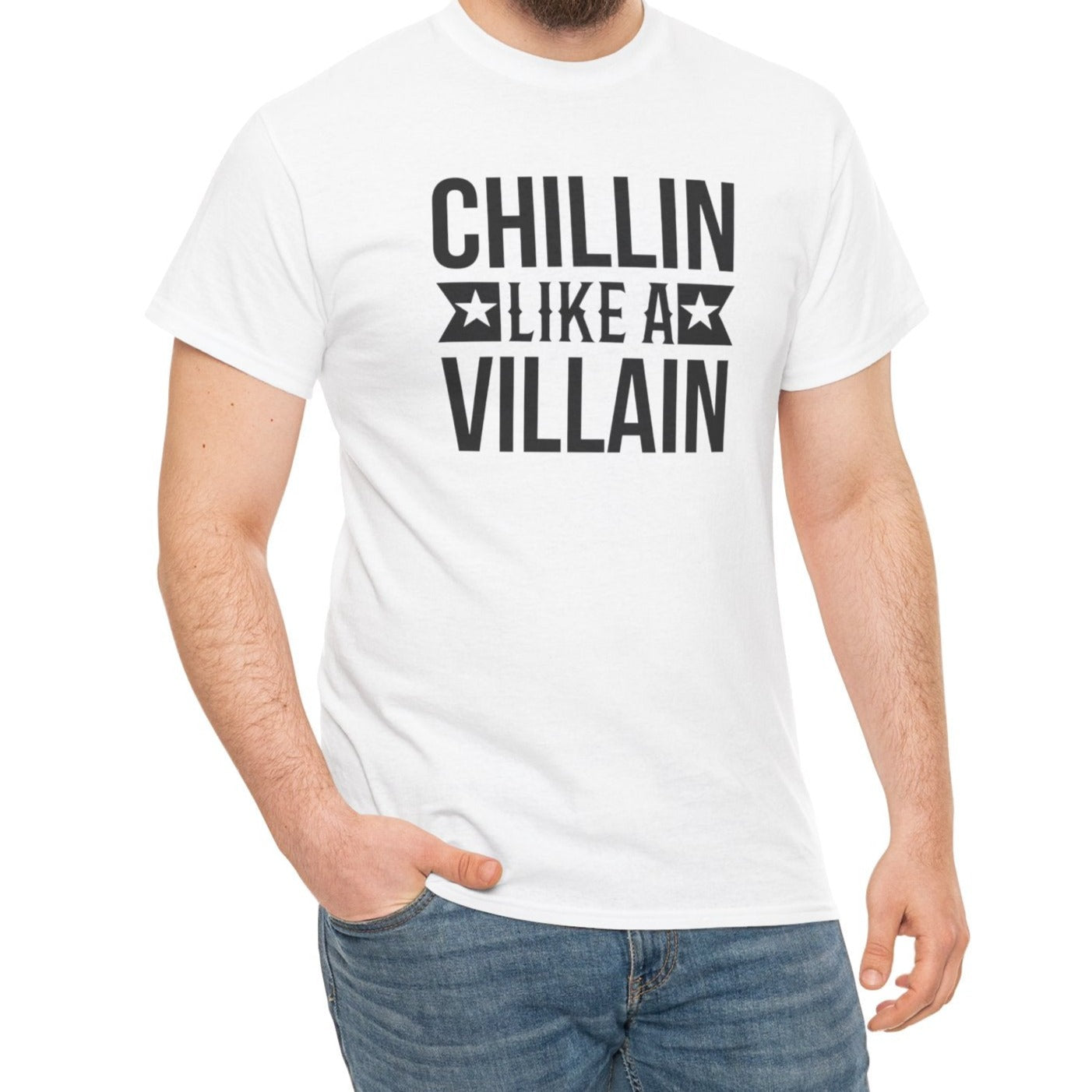 Chillin Like a Villain T-Shirt - Kim’s Signature Beauty & Accessories    