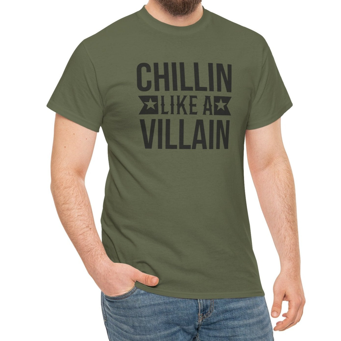 Chillin Like a Villain T-Shirt - Kim’s Signature Beauty & Accessories    