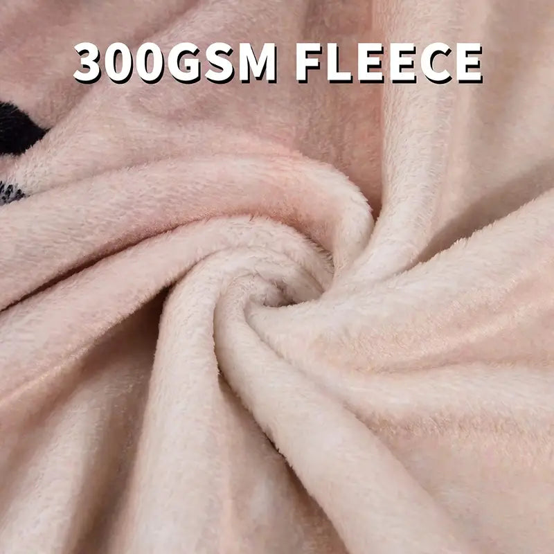 Christian Bible Verse Blanket for Women - Soft Plush Throw - Kim’s Signature Beauty & Accessories
