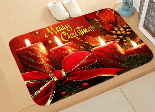 Christmas Bathroom Mats - Kim’s Signature Beauty & Accessories    