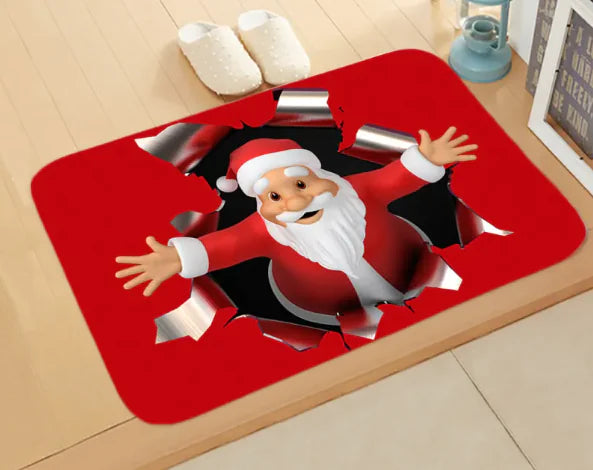 Christmas Bathroom Mats - Kim’s Signature Beauty & Accessories    