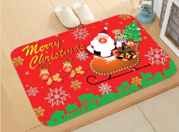 Christmas Bathroom Mats - Kim’s Signature Beauty & Accessories    