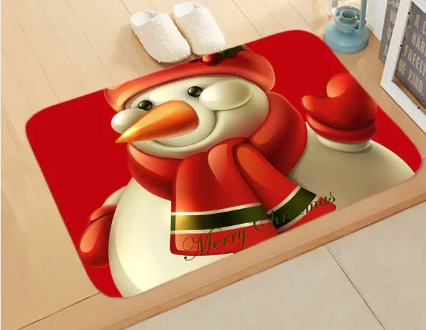 Christmas Bathroom Mats - Kim’s Signature Beauty & Accessories    