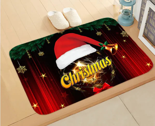 Christmas Bathroom Mats - Kim’s Signature Beauty & Accessories    