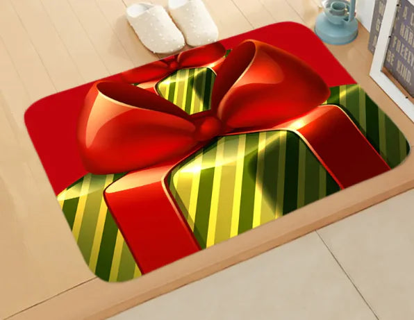 Christmas Bathroom Mats - Kim’s Signature Beauty & Accessories    