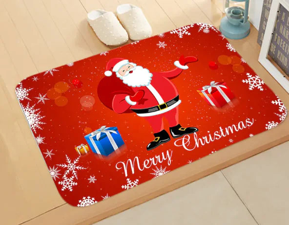 Christmas Bathroom Mats - Kim’s Signature Beauty & Accessories    