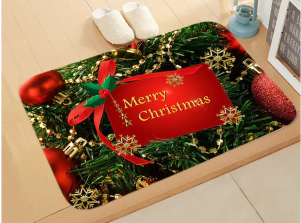 Christmas Bathroom Mats - Kim’s Signature Beauty & Accessories    