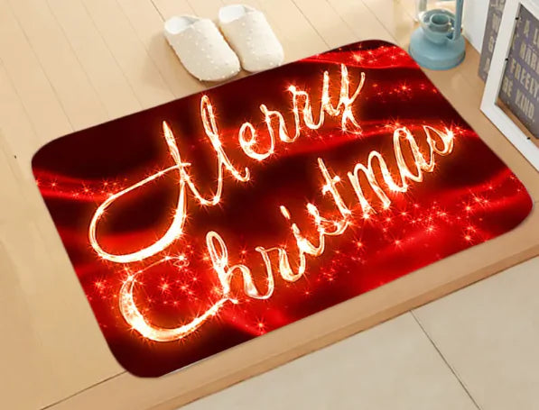 Christmas Bathroom Mats - Kim’s Signature Beauty & Accessories    