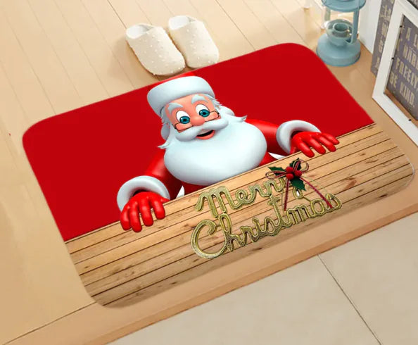 Christmas Bathroom Mats - Kim’s Signature Beauty & Accessories    