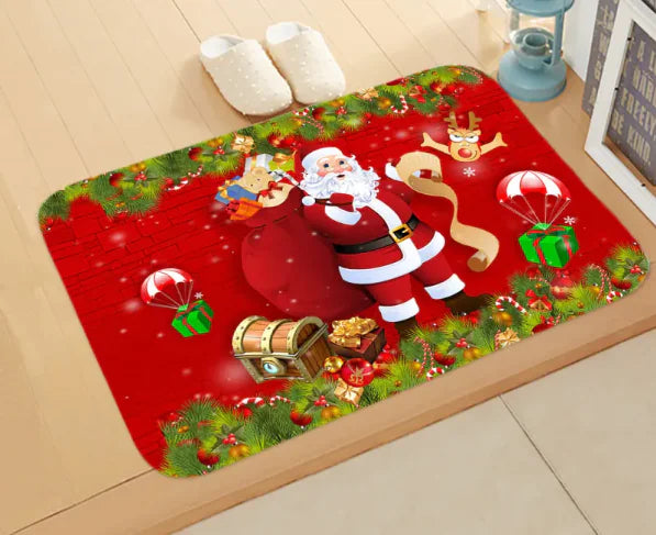 Christmas Bathroom Mats - Kim’s Signature Beauty & Accessories    