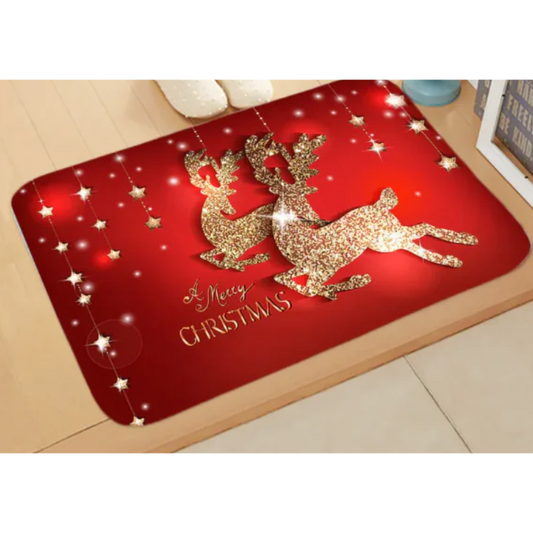 Christmas Bathroom Mats - Kim’s Signature Beauty & Accessories    