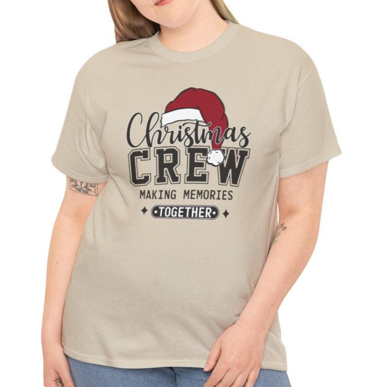 Christmas Crew (Personalize)Sweatshirt (or)T-Shirt - Kim’s Signature Beauty & Accessories    