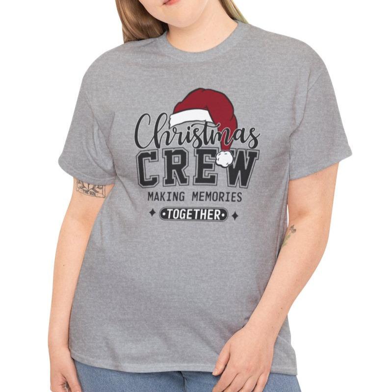 Christmas Crew (Personalize)Sweatshirt (or)T-Shirt - Kim’s Signature Beauty & Accessories    