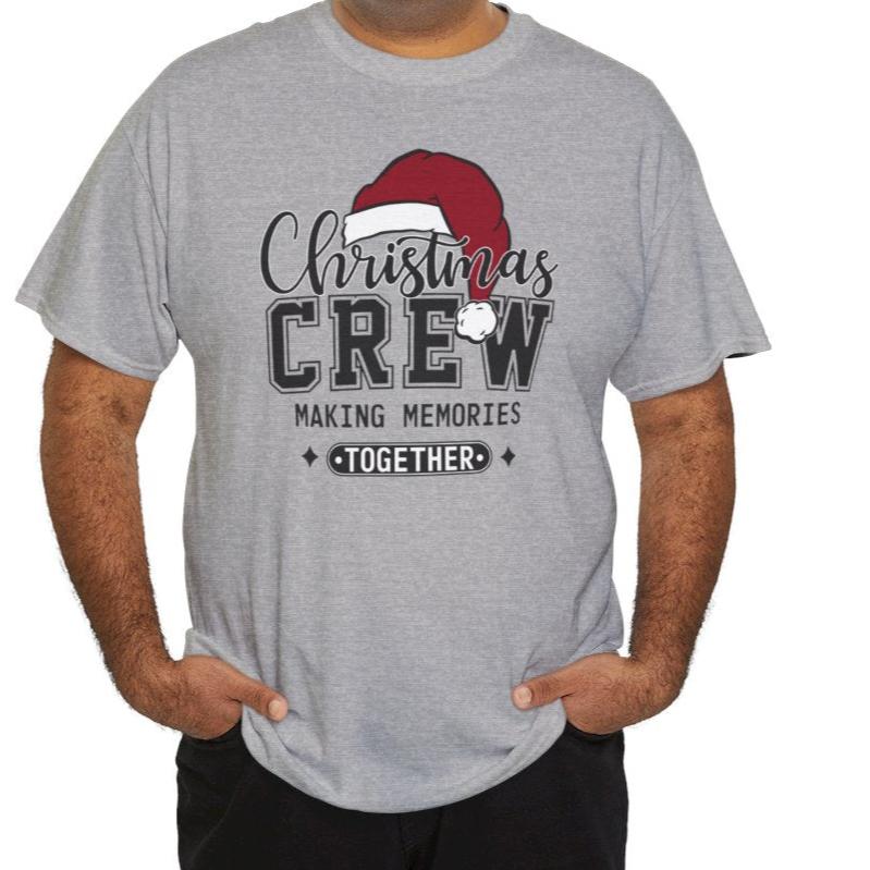 Christmas Crew (Personalize)Sweatshirt (or)T-Shirt - Kim’s Signature Beauty & Accessories    