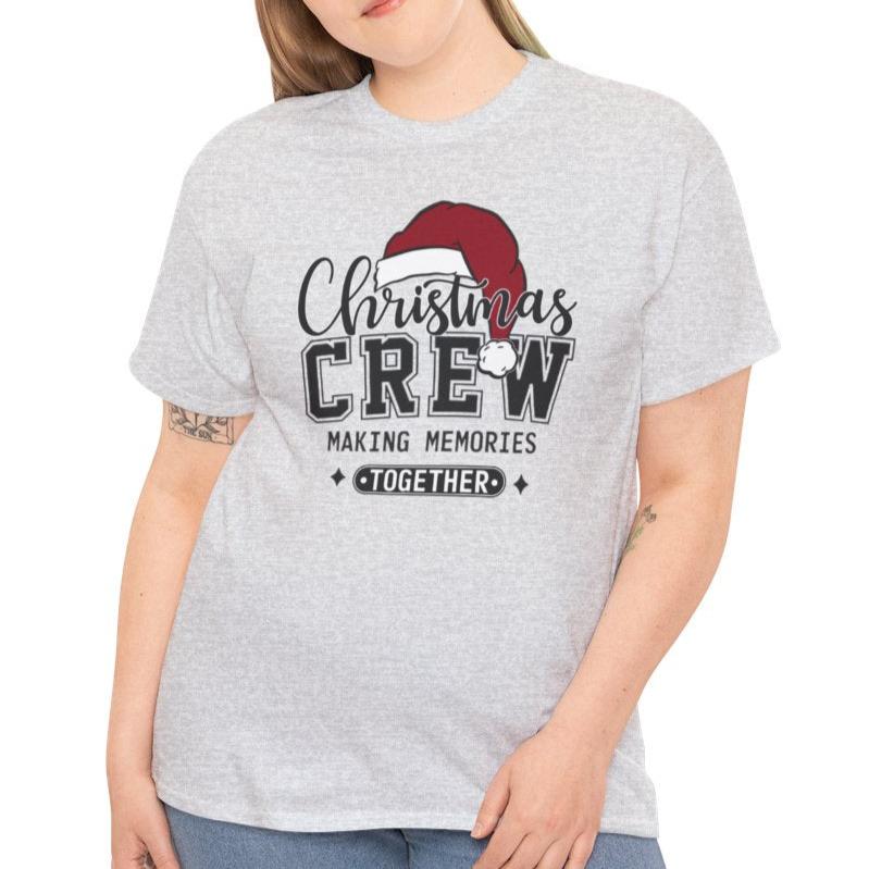 Christmas Crew (Personalize)Sweatshirt (or)T-Shirt - Kim’s Signature Beauty & Accessories    