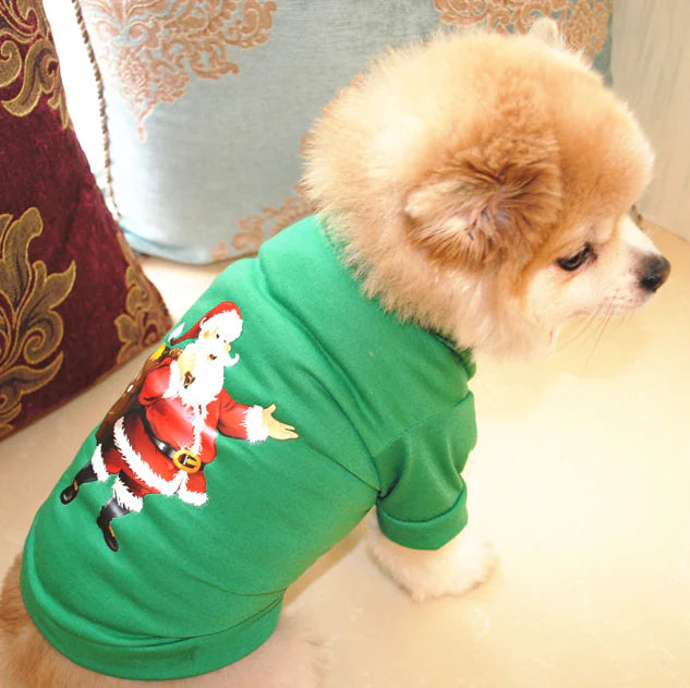 Christmas Dog Shirt - Kim’s Signature Beauty & Accessories    