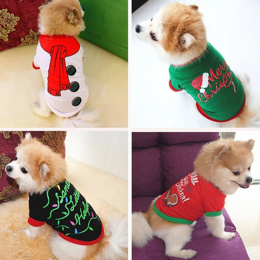 Christmas Dog Shirt - Kim’s Signature Beauty & Accessories    