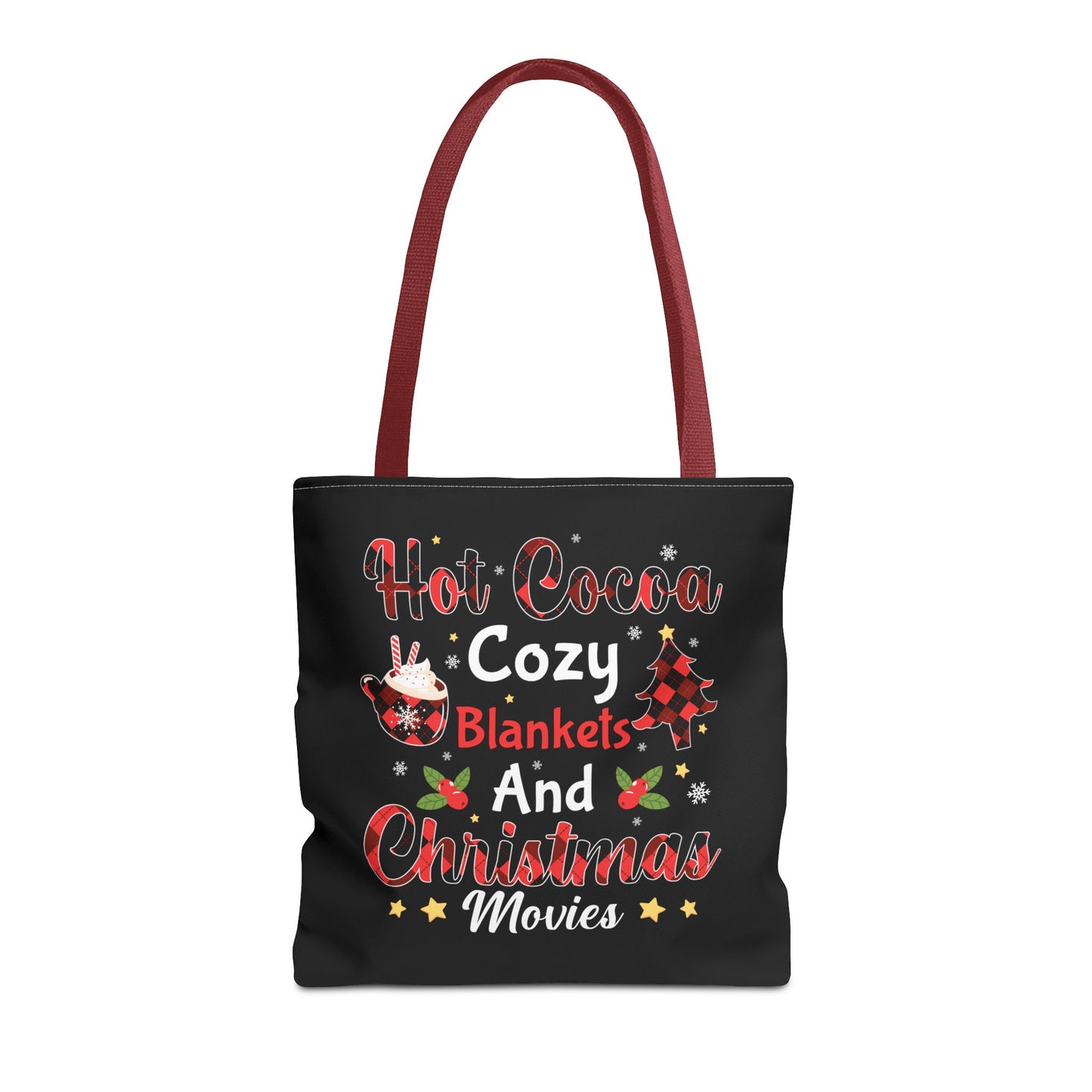 Christmas Movie Tote Bag - Kim’s Signature Beauty & Accessories    