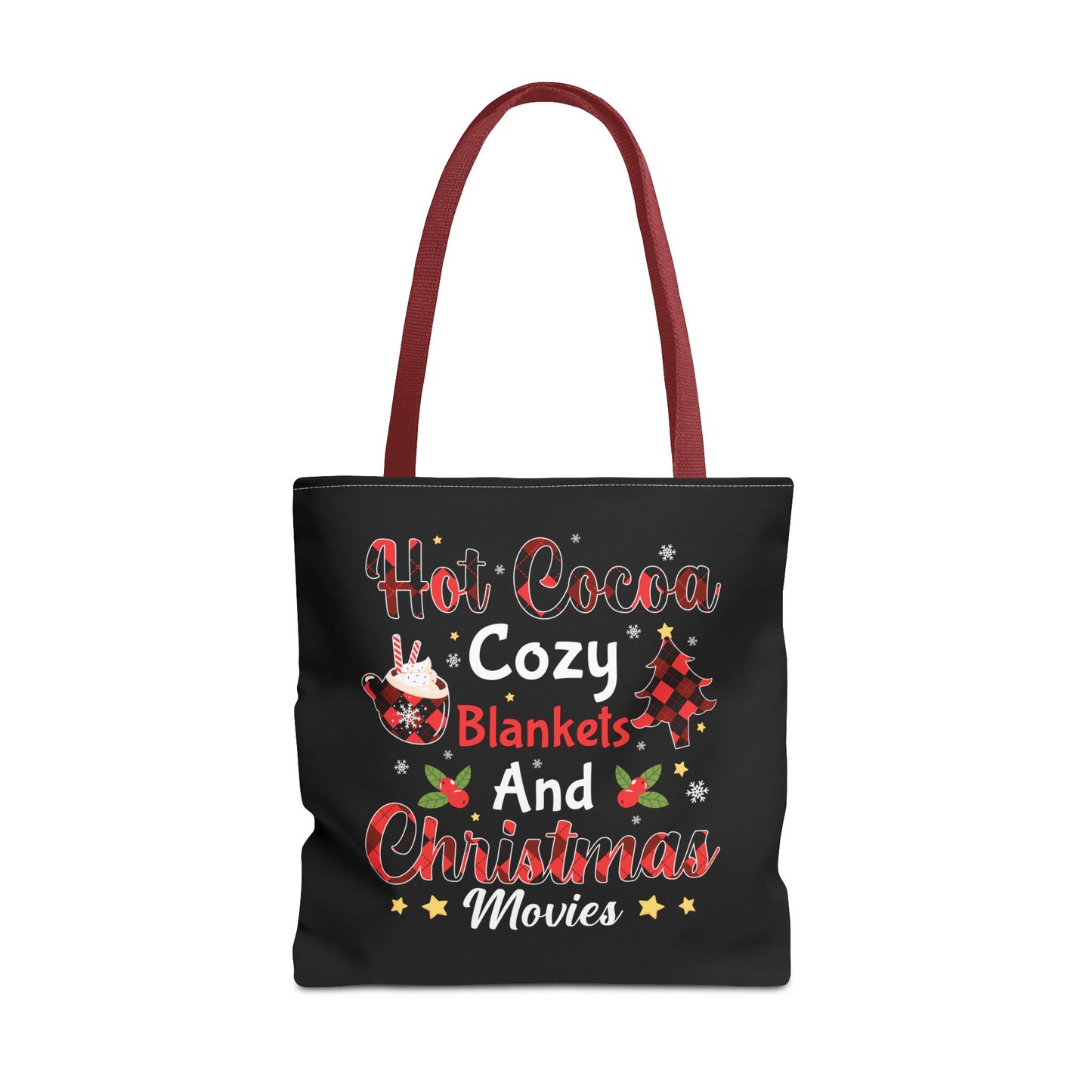 Christmas Movie Tote Bag - Kim’s Signature Beauty & Accessories    