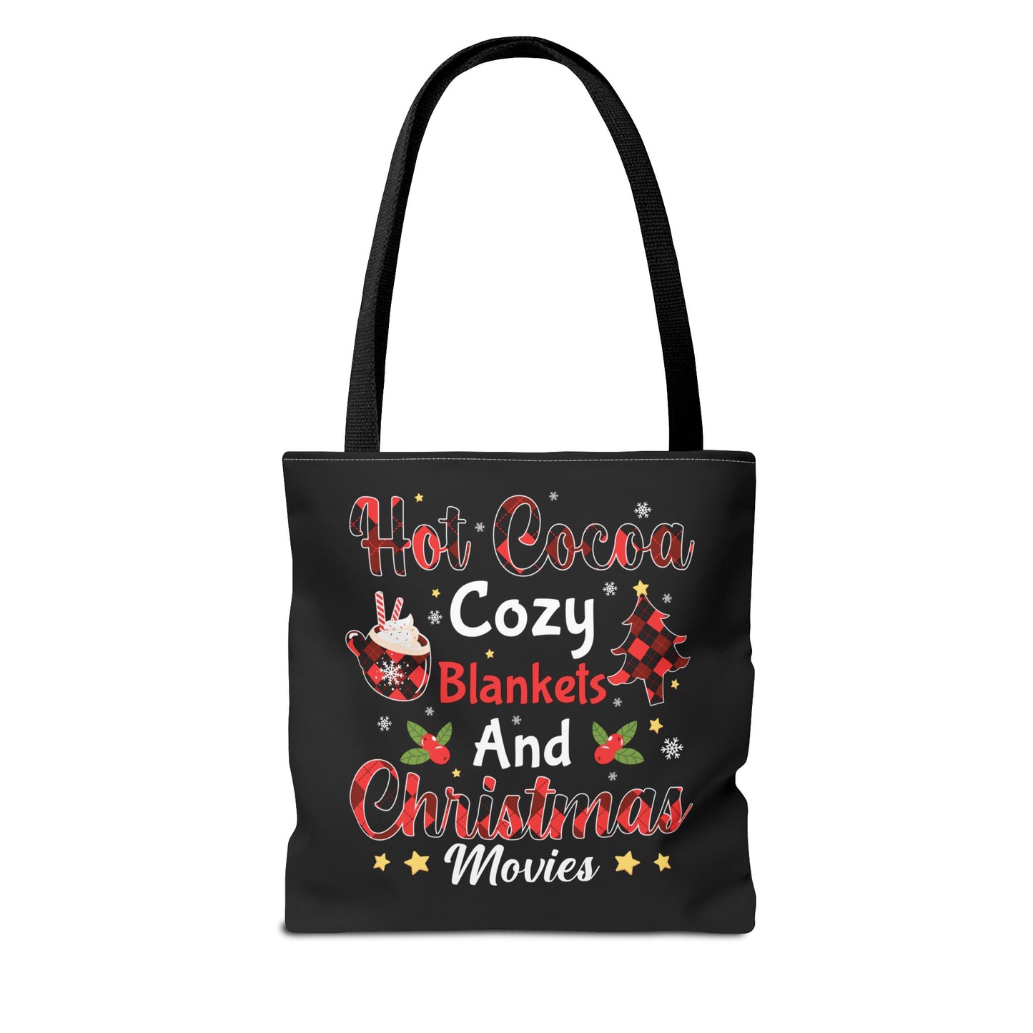 Christmas Movie Tote Bag - Kim’s Signature Beauty & Accessories    