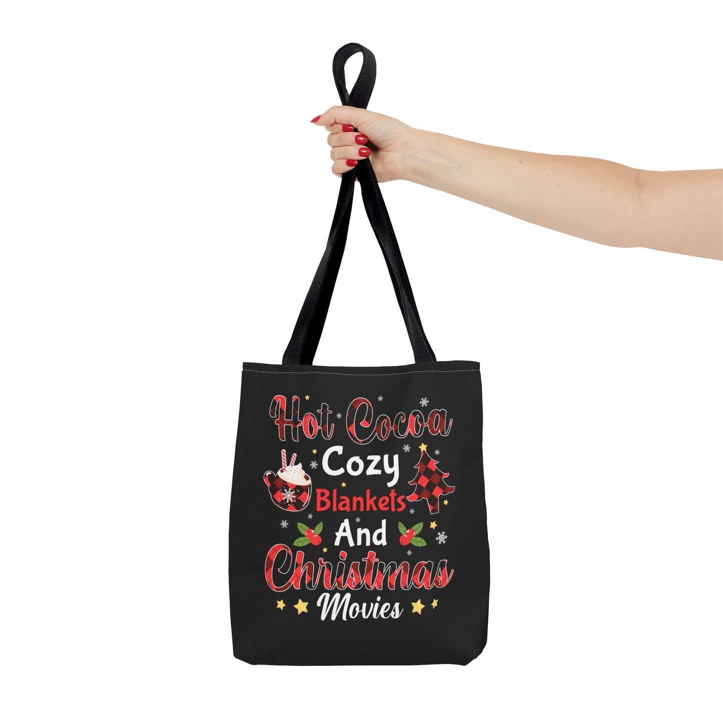 Christmas Movie Tote Bag - Kim’s Signature Beauty & Accessories    