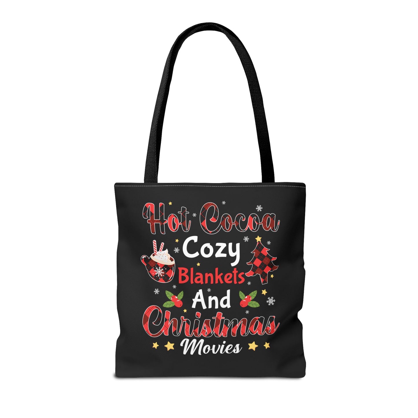 Christmas Movie Tote Bag - Kim’s Signature Beauty & Accessories    