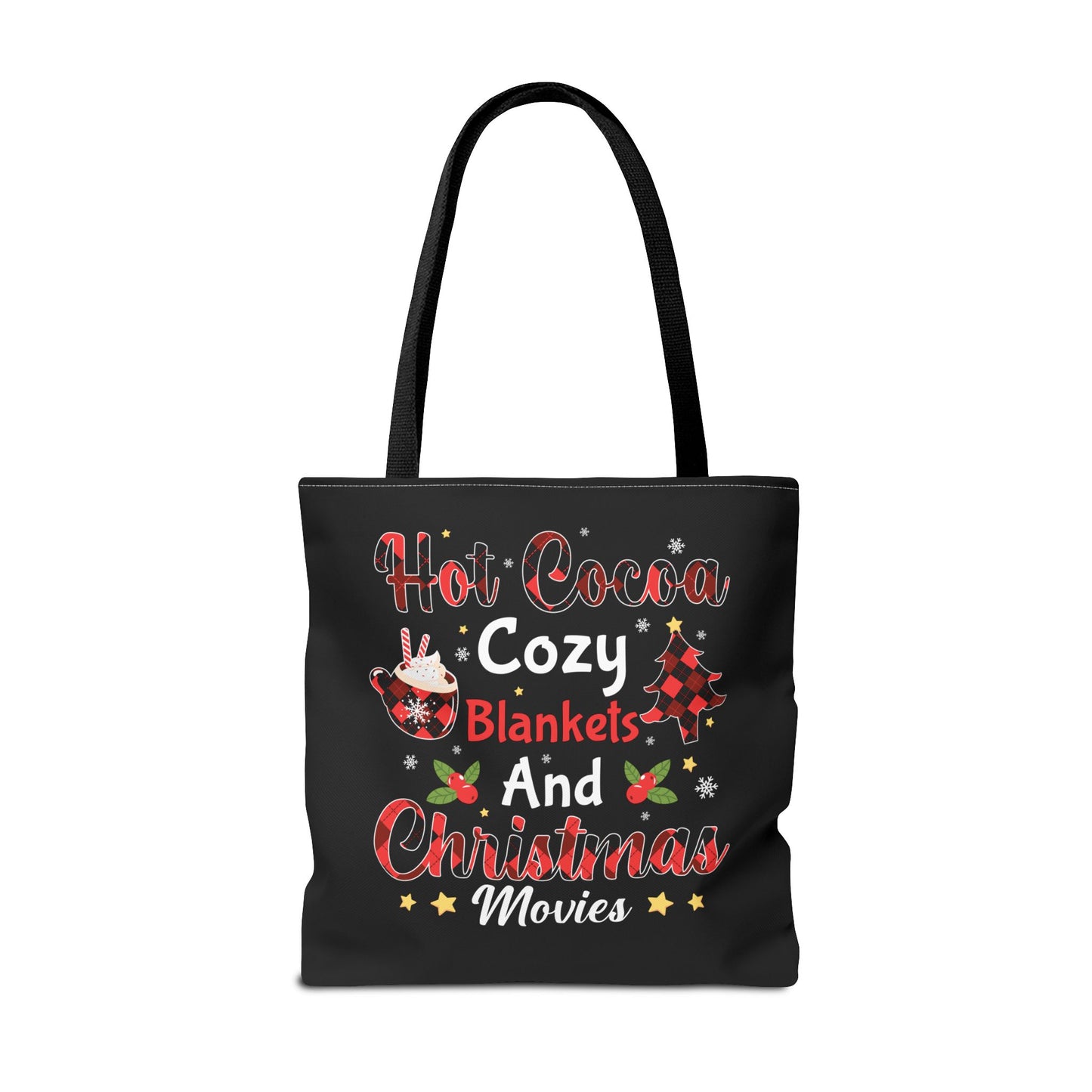 Christmas Movie Tote Bag - Kim’s Signature Beauty & Accessories    