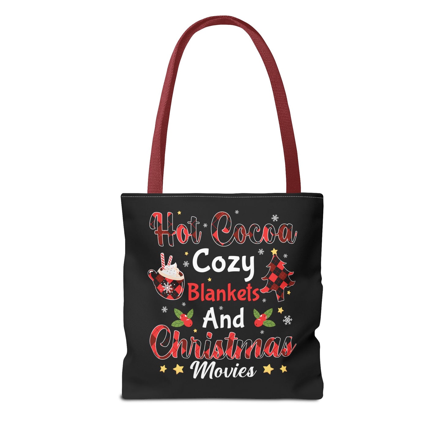 Christmas Movie Tote Bag - Kim’s Signature Beauty & Accessories    