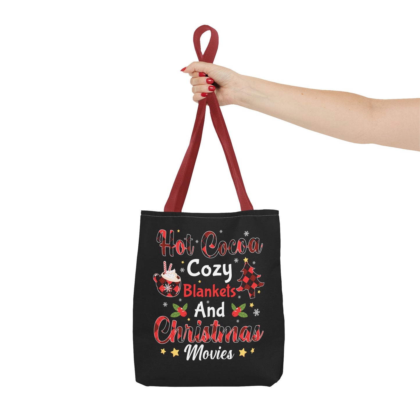 Christmas Movie Tote Bag - Kim’s Signature Beauty & Accessories    