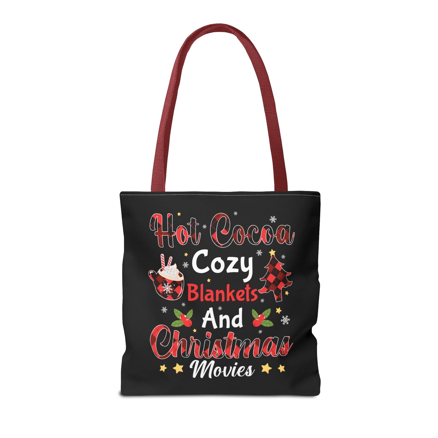 Christmas Movie Tote Bag - Kim’s Signature Beauty & Accessories    