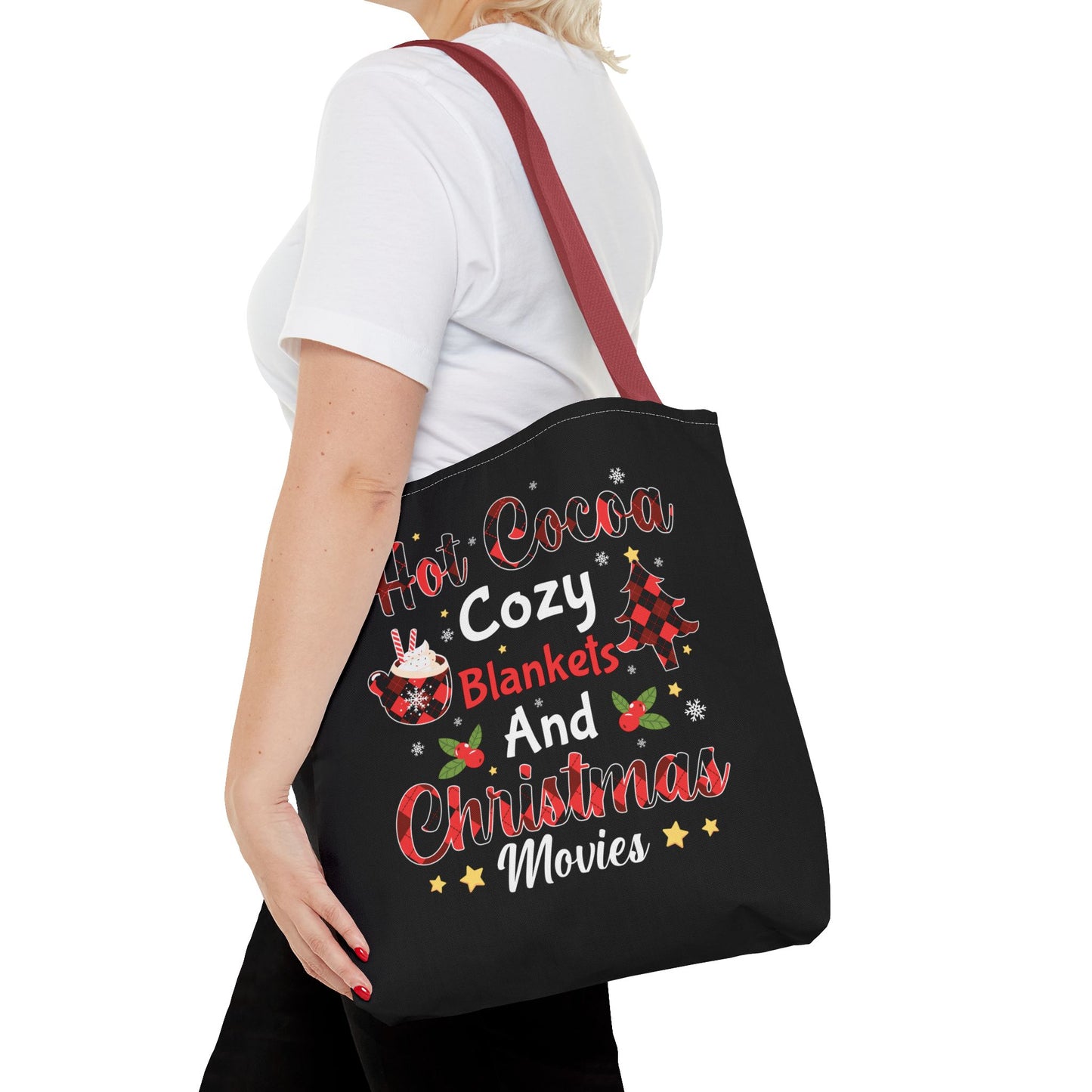 Christmas Movie Tote Bag - Kim’s Signature Beauty & Accessories    