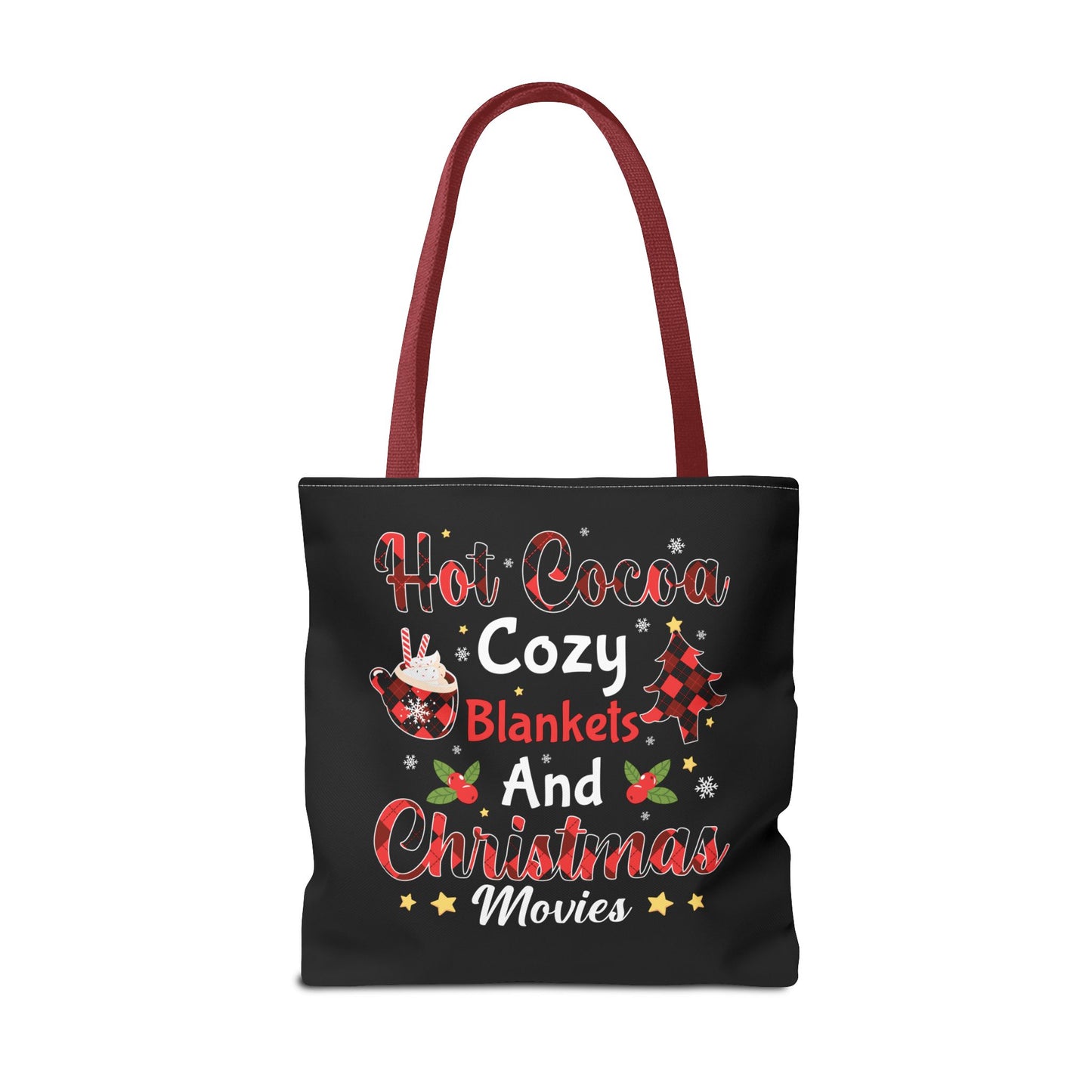 Christmas Movie Tote Bag - Kim’s Signature Beauty & Accessories    
