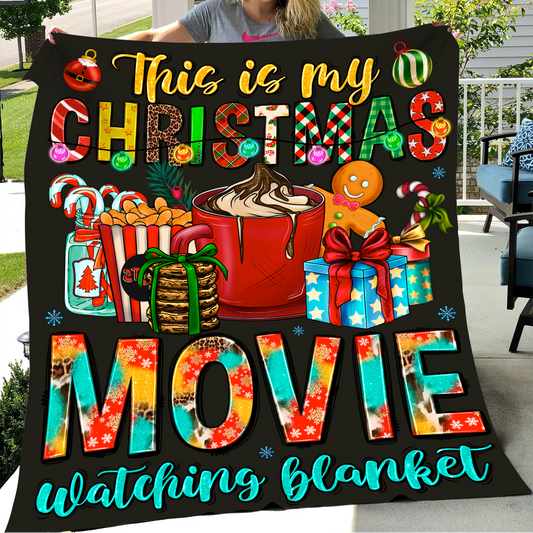 Christmas Movie Watching Blanket - Kim’s Signature Beauty & Accessories    